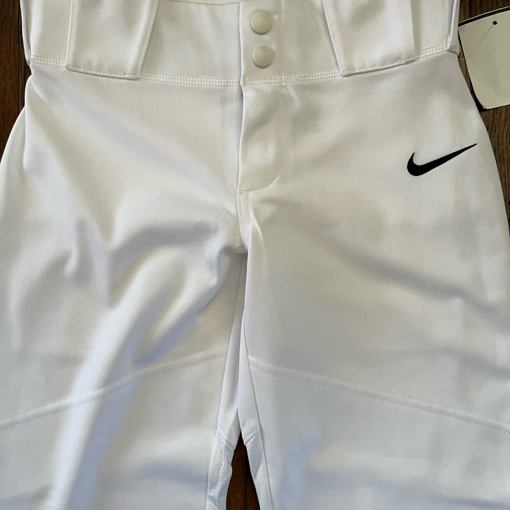 Nike White Athletic Bottoms